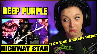 Deep Purple - Highway Star | FIRST TIME REACTION | 1972