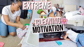 WORKING MOM CLEAN WITH ME 2020 | EXTREME ALL DAY WEEKEND SPEED CLEANING ROUTINE | Nia Nicole
