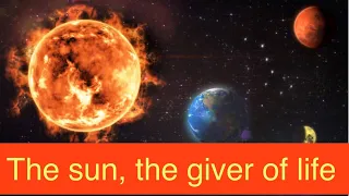 The sun - giver of life | hidden facts of sun | sun documentary