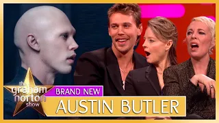 Witness Austin Butler's Dune 2 Makeup Saga | The Graham Norton Show