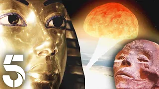 Artefact From Space Discovered Inside A Tomb | Egypt's Unexplained Files | Channel 5 #AncientHistory