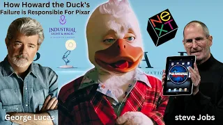 ความล้มเหลวของ Howard the Duck รับผิดชอบต่อพิกซาร์อย่างไร