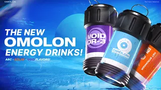 NEW OMOLON ENERGY DRINKS! | #destiny2 Fan-Project #MOTW