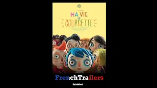 Ma vie de Courgette (2016) - Trailer with French subtitles