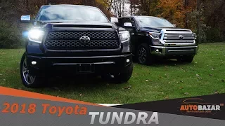 Новая 2018 Тойота Тундра рестайлинг видео. Тест драйв 2018 Toyota Tundra 1794 Facelift на Русском.