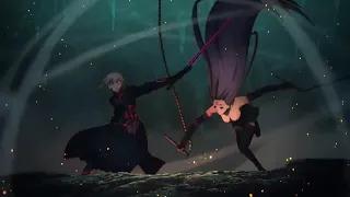 [saber alter vs rider[ AMV ]fate havens feel33[RISE