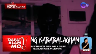 Anino, kaya raw magpagalaw ng gamit sa bahay gaya ng extension cord?! | Dapat Alam Mo!