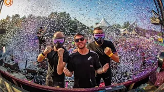 Tweekacore & Darren Styles  Q Dance Stage Tomorrowland 2019