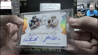 2020 Panini Flawless Football Hobby 2 Box Case Break #45