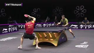 Ma Long vs Robert Gardos Slow Motion WTT Champions ESS 2022