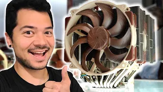 The Perfect Air Cooler Doesn't Exi-- | Noctua NH-D15 at Computex 2023