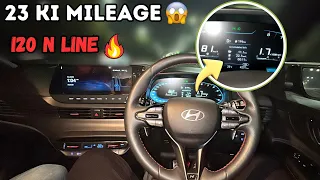 Hyundai i20 N Line Mileage Test On Highway | Shocking Results 😱