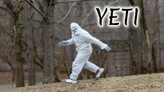 #YETI | #SNOWMAN | Evidence of yeti | Mythical creature | #MonstrousCreature | Abominable Snowman