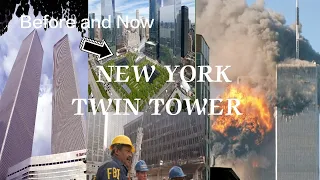 World Trade Center Building Complex 🤑New York💕Twin Tower Sep11 Attack in 2001🤧