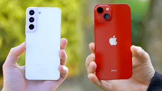 iPhone 13 vs. Galaxy S22 im direkten Vergleich - Was lohnt sich mehr?