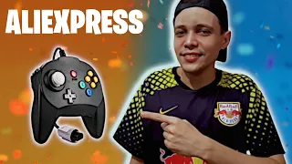 NOVO CONTROLE NINTENDO 64 ALIEXPRESS VALE A PENA? - Pedro