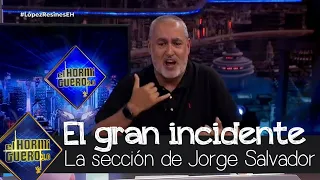 El relato de Jorge Salvador sobre el gran incidente de la explosión - El Hormiguero 3.0