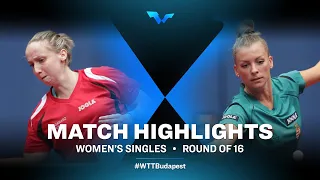 Dora Madarasz vs Mercedes Nagyvaradi | WTT Contender Budapest 2021 (R32)