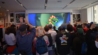 Petey Piranha, Wiggler, and Kamek Announced for Mario Kart 8 Deluxe Live Reactions at Nintendo NY
