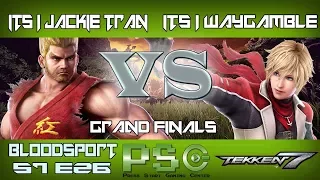 ITS | Jackie Tran (Paul) vs ITS | WayGamble (Leo) [Grand Finals] - Bloodsport S7E26 PSG Tekken 7 PS4