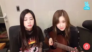 [BLACKPINK] Rosé and Jisoo sing "STAY".