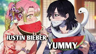 ◣Nightcore◢ Justin Bieber - Yummy ( Lyrics )