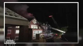Dartmouth Dorm Damaged by Fire to Remain Closed for Remainder of Fall - YCN News 10.4.16