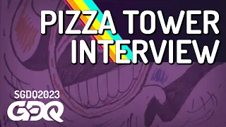 Pizza Tower Interview with SoaringSloth - Summer Games Done Quick 2023