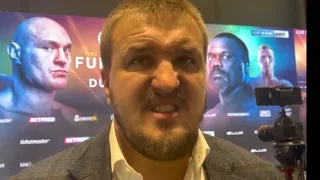 USYK IS GONNA TAKE YOUR BELT…ARE YOU READY FOR THAT! - ALEX KRASSYUK FIRES BACK AT TYSON FURY