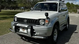 1997 Toyota Land Cruiser Prado 5 Speed
