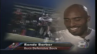 Ronde Barber's  Championship Moment: Tampa Bay Buccaneers win 2002 NFC Championship