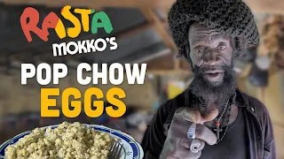 Pop Chow Eggs Mission! Rasta Mokko Style 🇯🇲...we are BACK!