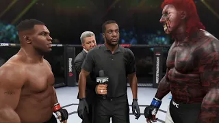 Mike Tyson vs. Lava Demon - EA Sports UFC 2 - Boxing Stars 🥊