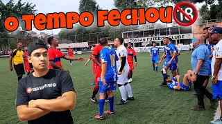 A FINAL TEVE TRETA EXPULSAO E A TORCIDA INFLAMOU / SO QUEBRADA VS CARGA PESADA