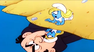 SMURF ON WOOD • Full Episode • The Smurfs