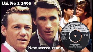 Righteous Brothers - Unchained Melody - 2022 stereo remix