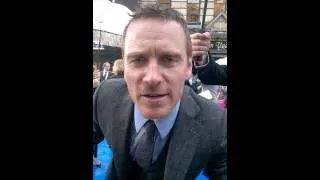 Michael Fassbender's Frank message to Tyler