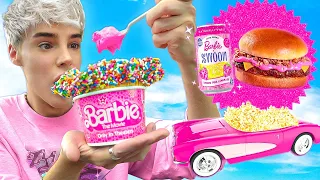 I Ate The Barbie Movie Special Edition Foods For A Day