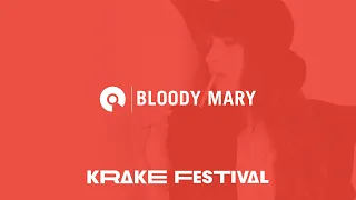 Bloody Mary DJ mix @ Krake Festival Vinyl & Synth Market 2019 | BE-AT.TV