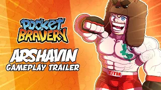 Pocket Bravery | Arshavin | Gameplay Trailer