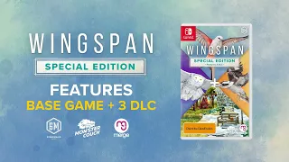 Wingspan - Special Edition - Nintendo Switch