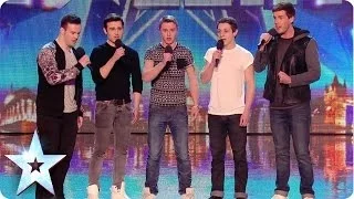 Collabro sing Les Misérables - Stars - Britain's Got Talent 2014