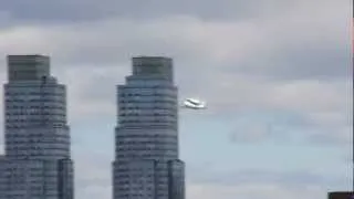 Space Shuttle Enterprise Flyover over New York City (2 of 3)
