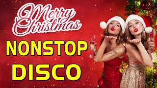 DISCO Christmas - Disco Song MegaMix II Non stop Christmas Songs Medley Disco Remix #4