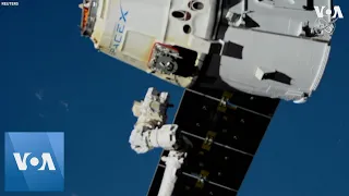 SpaceX Dragon Cargo Craft Released From ISS