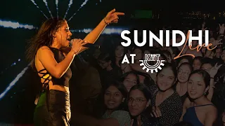 Sunidhi Chauhan Live  at KIIT Karnival