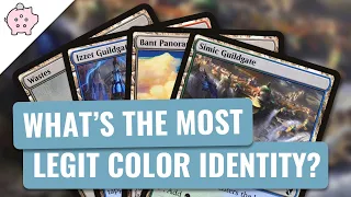 What's The Most Legit Commander Color Identity | EDH | Best Colors | Magic the Gathering | Commander