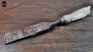 Antique Chisel Restoration