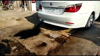 Dirty DPF Cleaning BMW 2021 | diesel particulate filter  cleaning | aisha auto care Islamabad