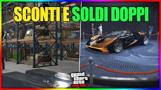 NUOVO VEICOLO AGGIUNTO! SCONTI E SOLDI DOPPI AGGIORNAMENTO SETTIMANALE GTA 5 ONLINE ITA